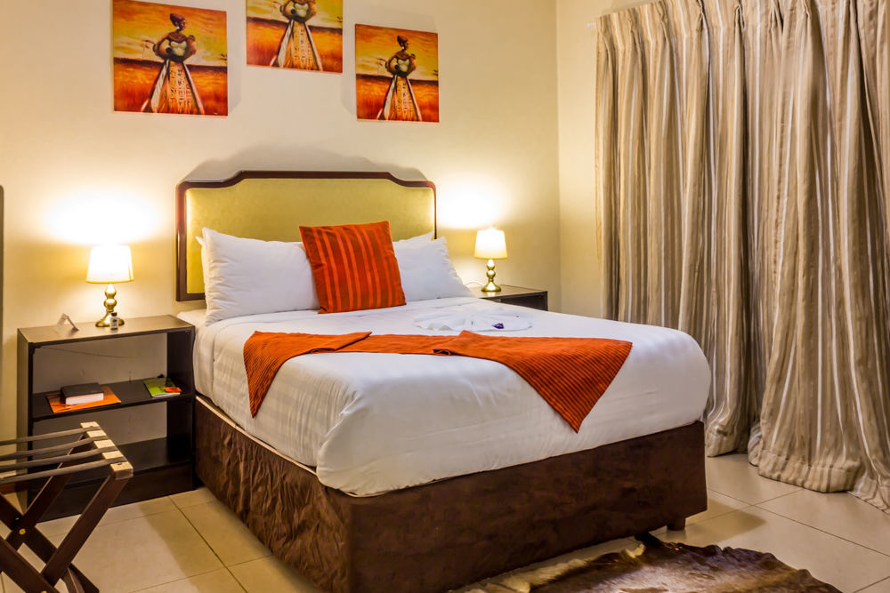 Hill View Inn Serowe Kültér fotó