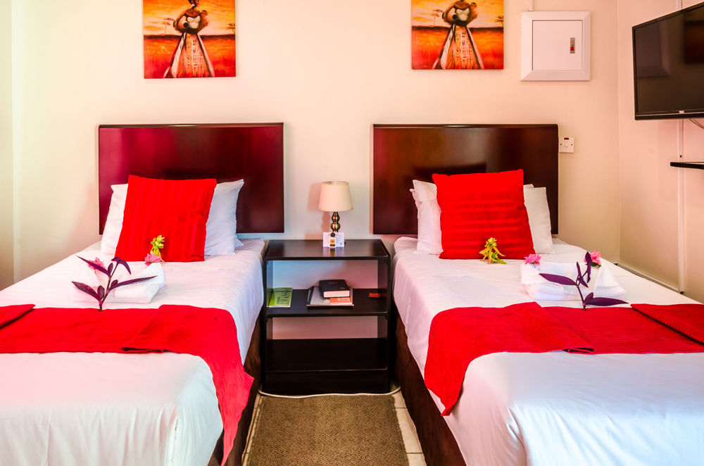 Hill View Inn Serowe Kültér fotó
