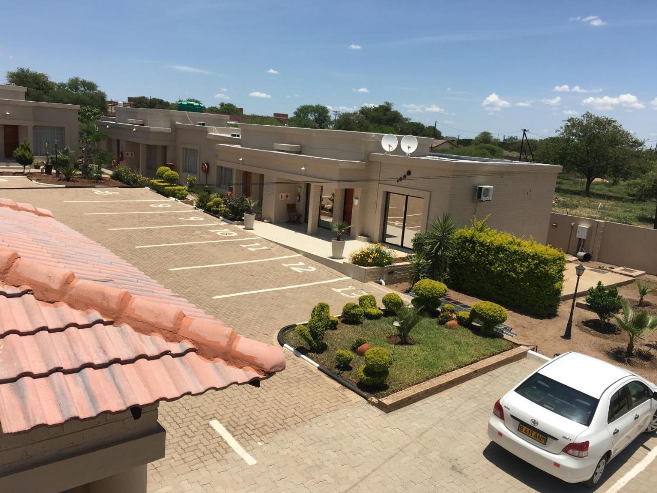 Hill View Inn Serowe Kültér fotó